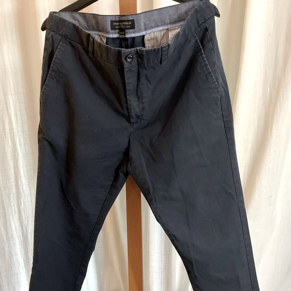 Banana Republic, Navy Blue, Skinny fit.